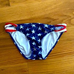 American Flag Bathing Suit Bottoms